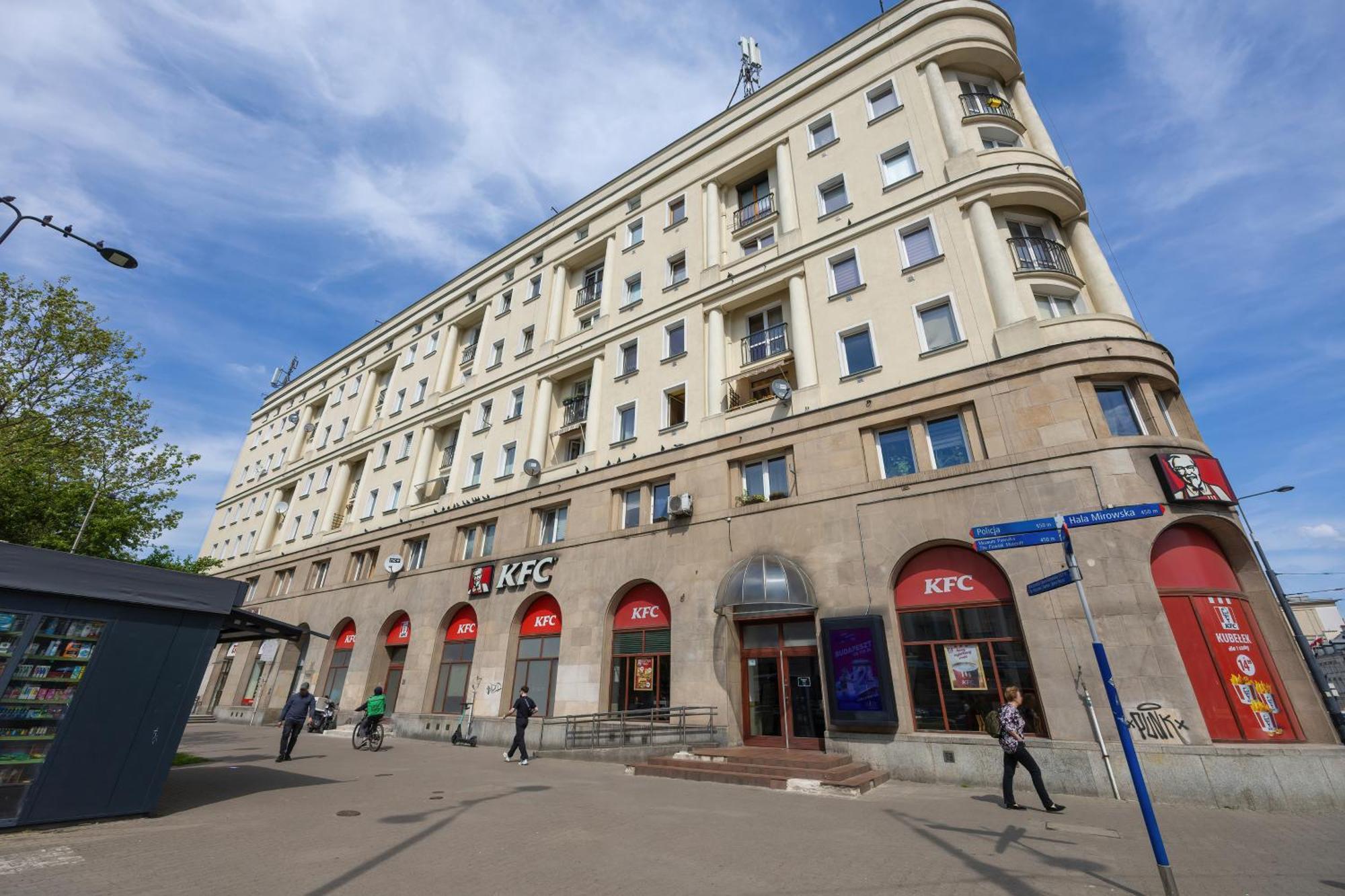 J&W Apartments Studio Solidarnosci Varšava Exteriér fotografie