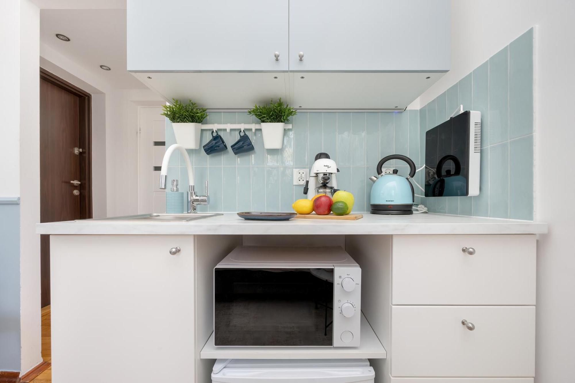 J&W Apartments Studio Solidarnosci Varšava Exteriér fotografie