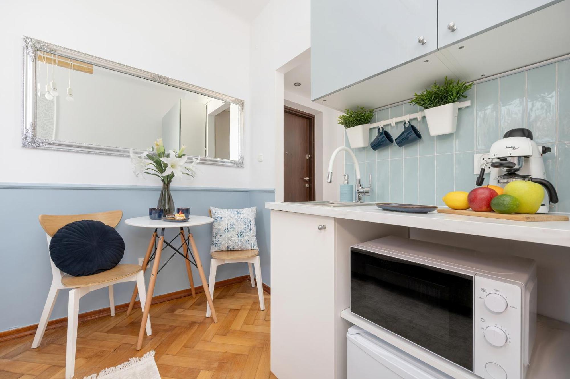 J&W Apartments Studio Solidarnosci Varšava Exteriér fotografie