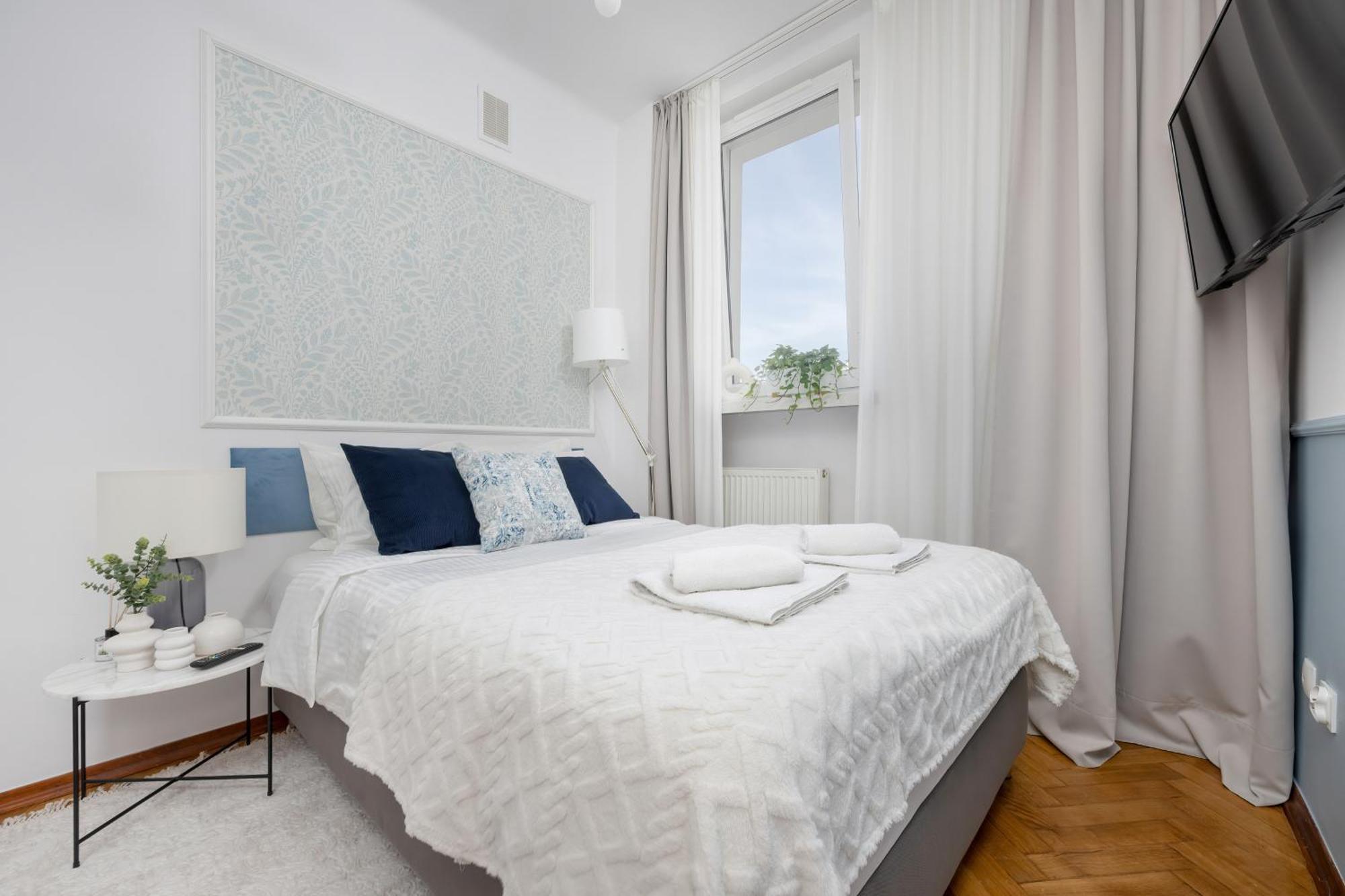 J&W Apartments Studio Solidarnosci Varšava Exteriér fotografie