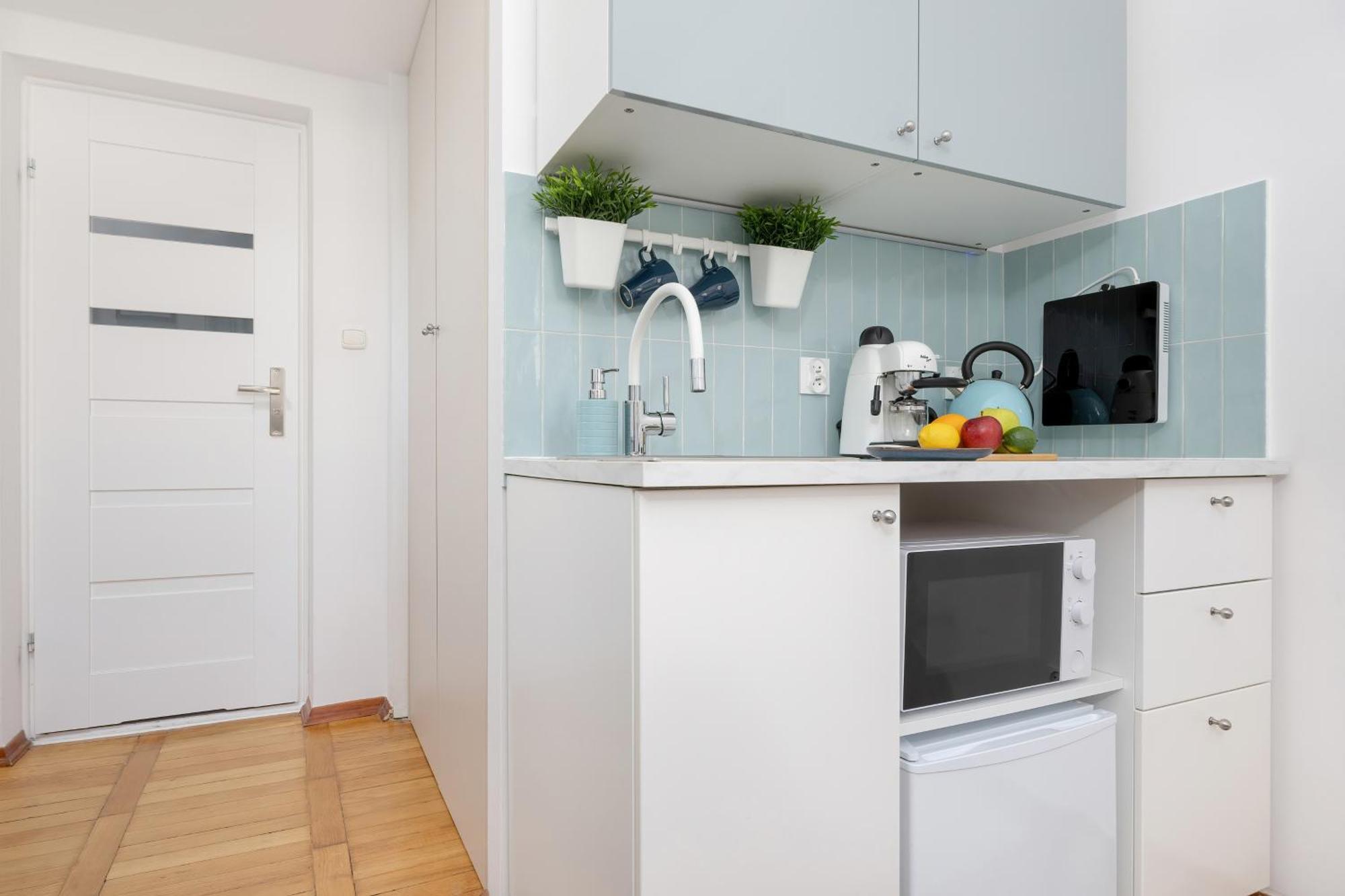 J&W Apartments Studio Solidarnosci Varšava Exteriér fotografie