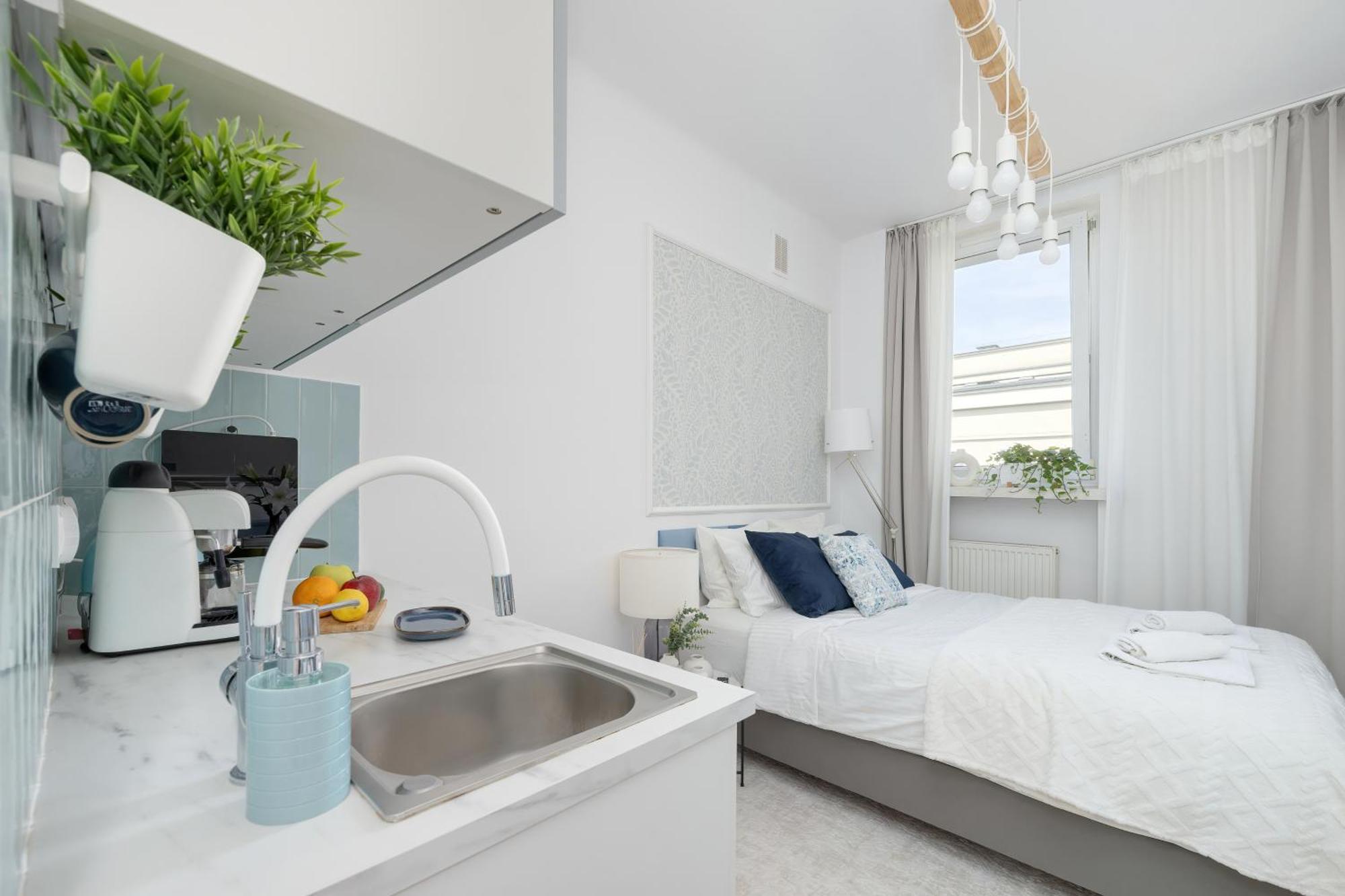 J&W Apartments Studio Solidarnosci Varšava Exteriér fotografie