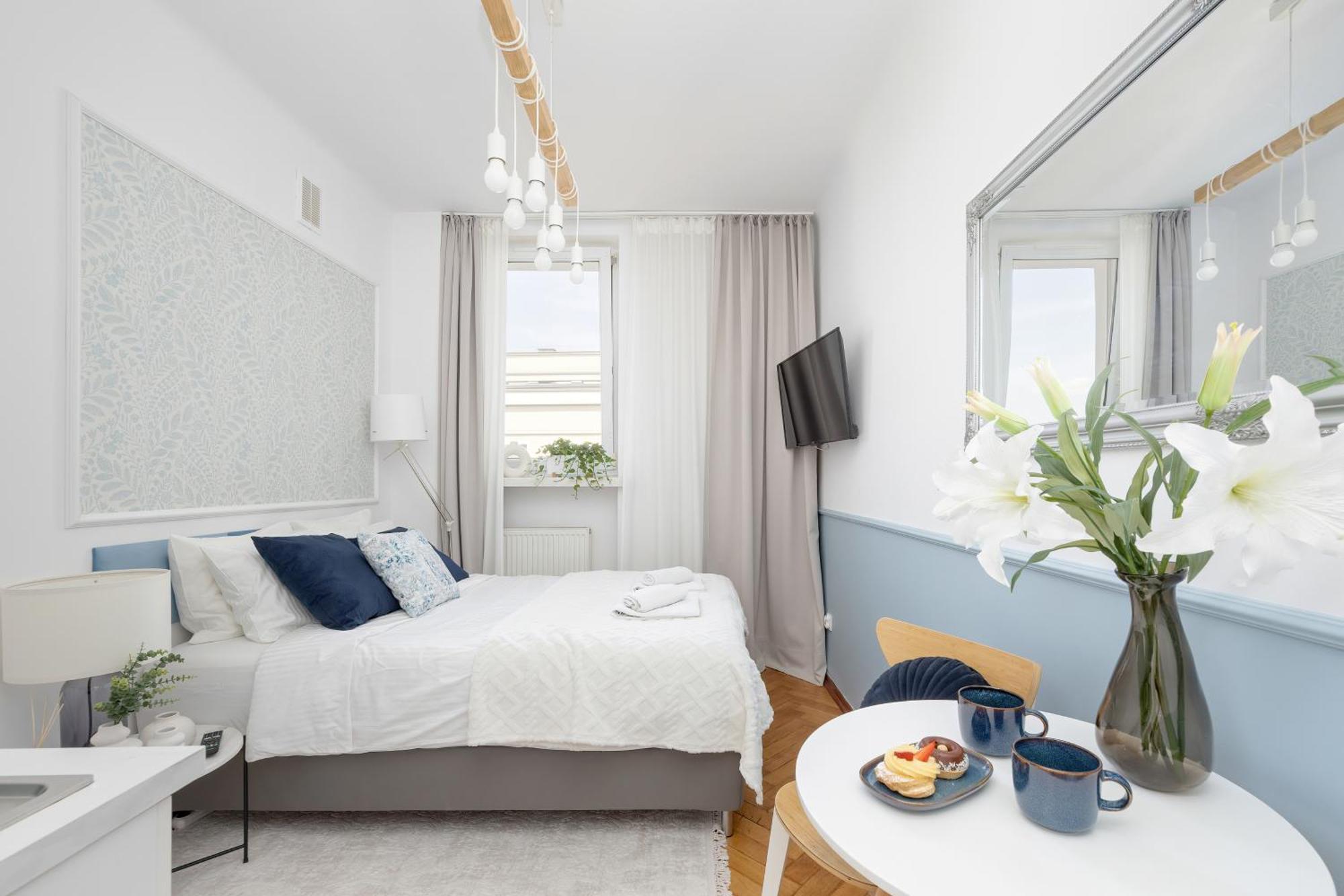 J&W Apartments Studio Solidarnosci Varšava Exteriér fotografie