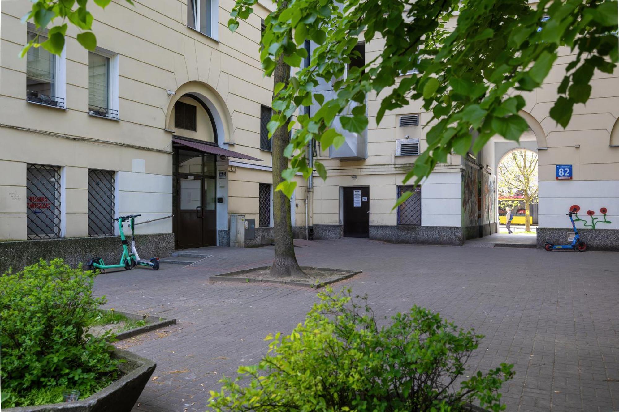 J&W Apartments Studio Solidarnosci Varšava Exteriér fotografie
