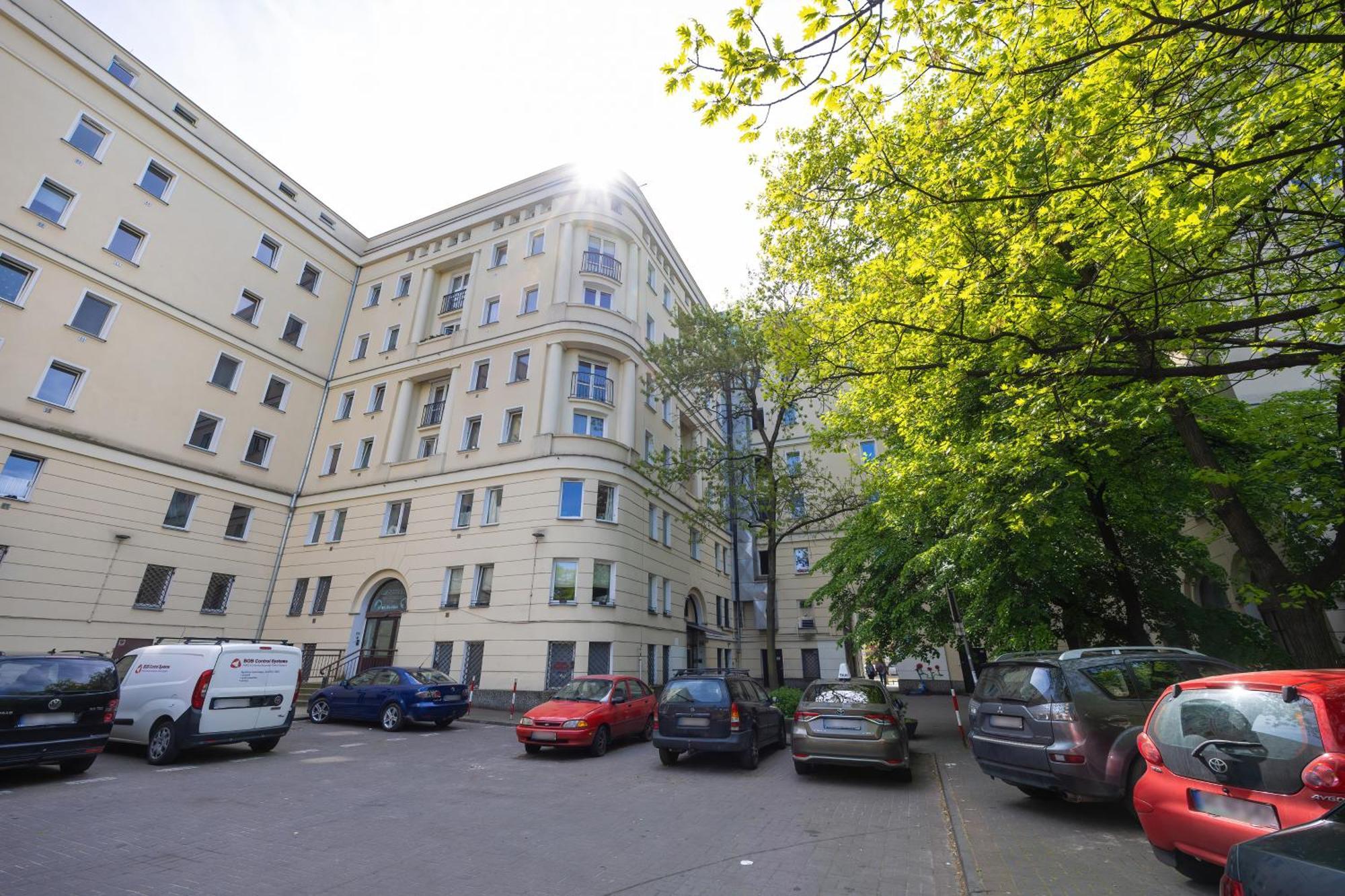 J&W Apartments Studio Solidarnosci Varšava Exteriér fotografie