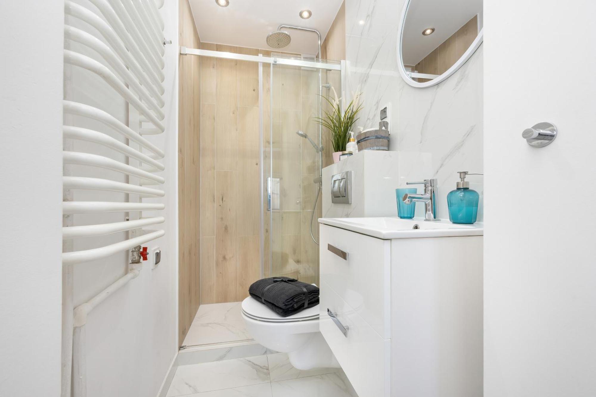 J&W Apartments Studio Solidarnosci Varšava Exteriér fotografie