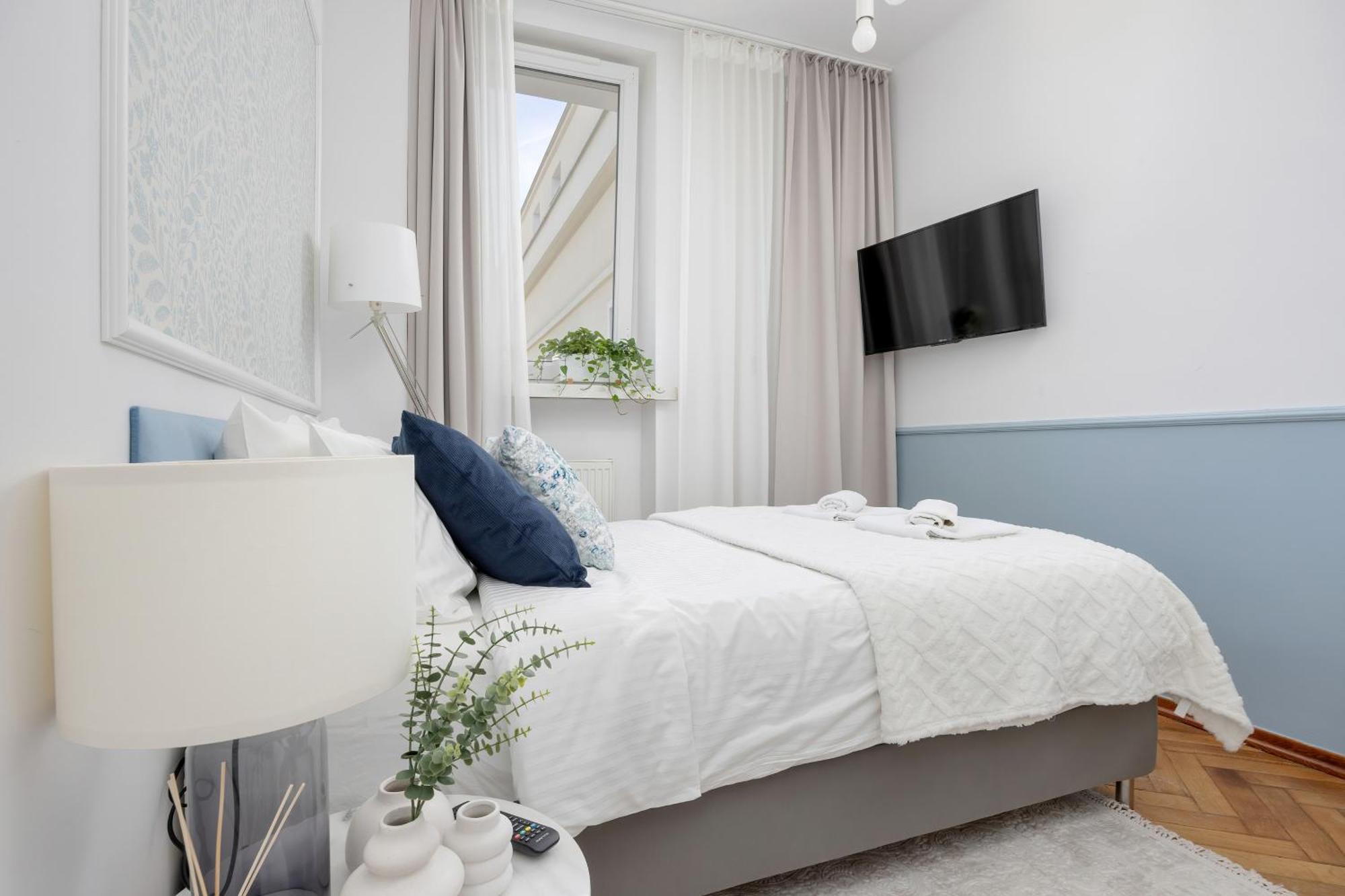 J&W Apartments Studio Solidarnosci Varšava Exteriér fotografie