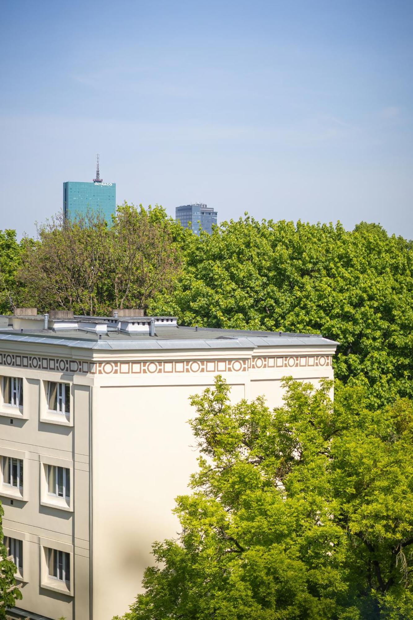 J&W Apartments Studio Solidarnosci Varšava Exteriér fotografie