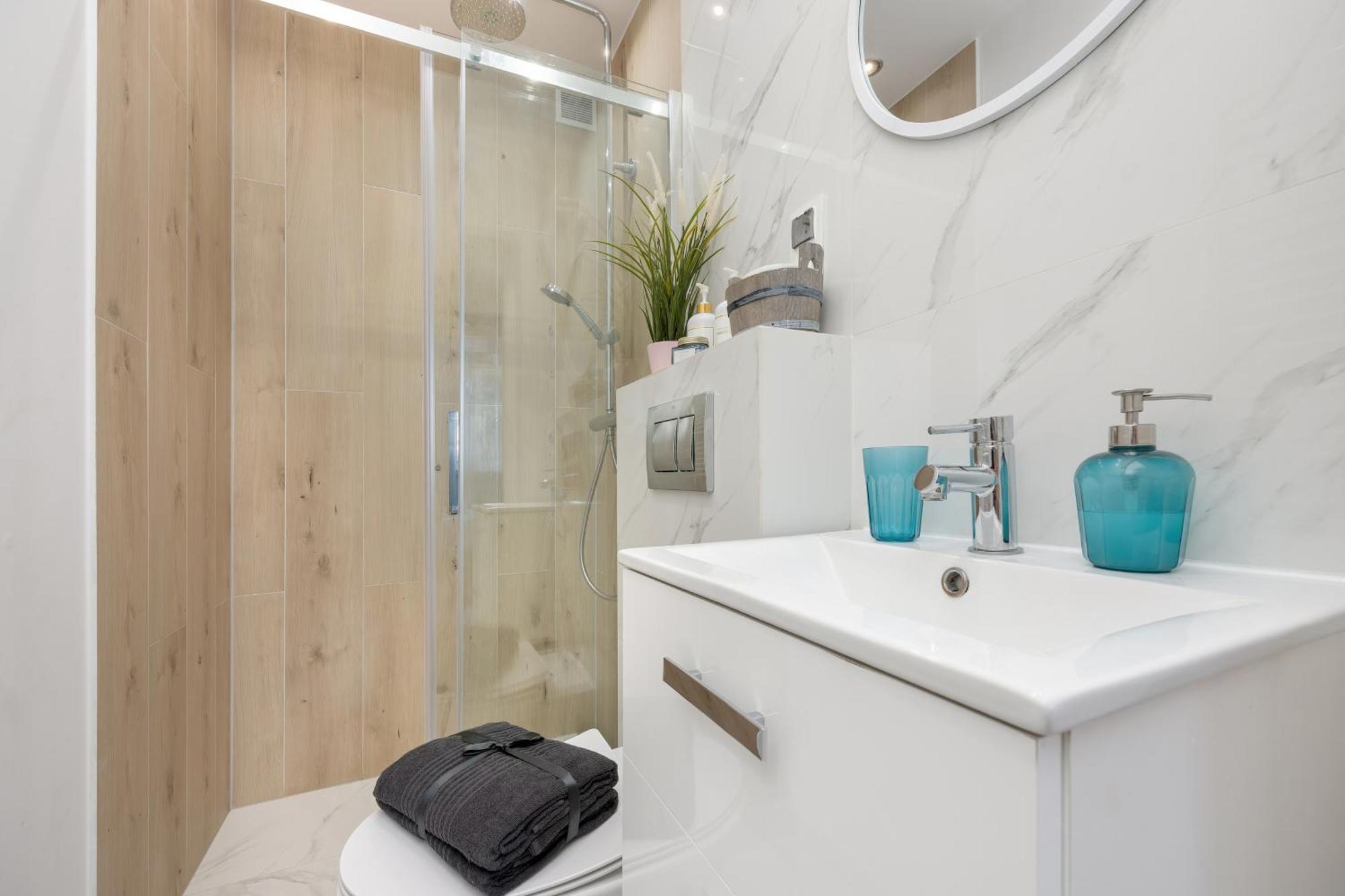J&W Apartments Studio Solidarnosci Varšava Exteriér fotografie